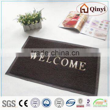 plastic pet mat,pet lovely mat/pvc floor mat - qinyi