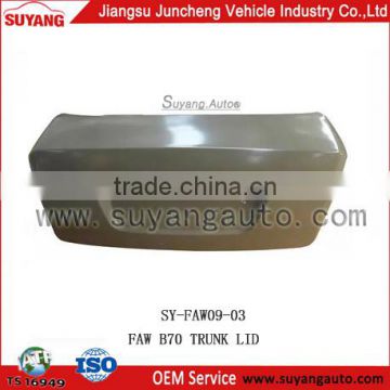 JUNCHENG FAW B70 trunk lid aftermarket shenzhen auto parts