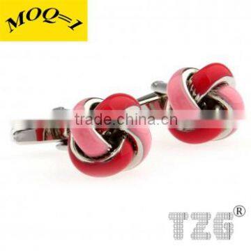 TZG05279 Knots Cufflink