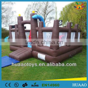 2014 new dasign obstacle course inflatable for sale