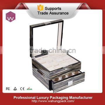 China Cheap and Luxury Wood Sale Watch Box photo-6