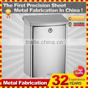 Kindle waterproof outdoor custom metal Steel American iron antique mailbox                        
                                                Quality Choice