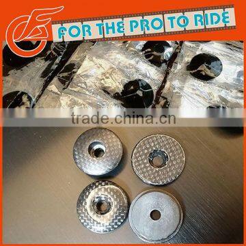 Carbon fiber Cycle Stem Cap