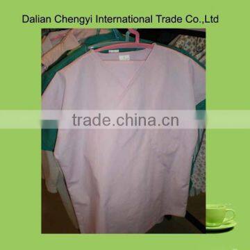 Special Neck Solid Color Medical uniform