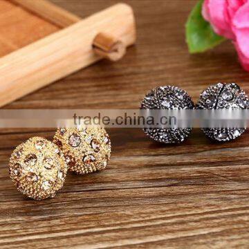Fashion Round Ball Shape Rhinestone Hijab Pins/ Supplier's Choice photo-2