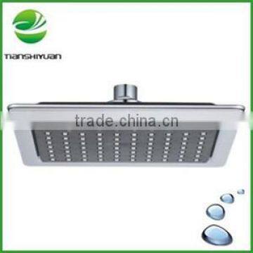 Bath shower head abs plastic square shower head