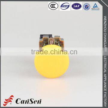 CE Certificate Colorful Metal Mushroom Low Voltage Push Button Switch Supplier's Choice
