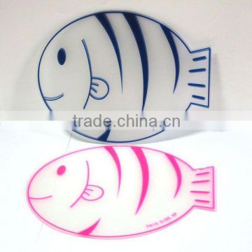 new design plastic PP frosted PET placemat