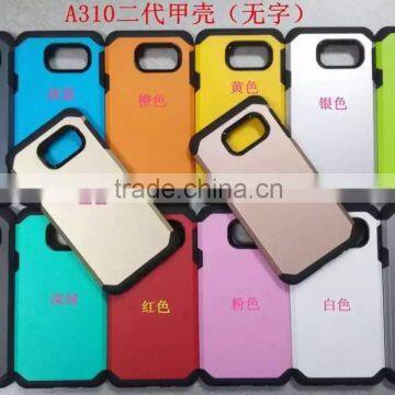 Hard Back Shockproof Slim Tough Armour Case Heavy Duty Mobile Phone Case For Samsung Galaxy A3 2016 A310