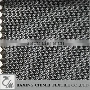 Jacquard pu coated 210D oxford fabric