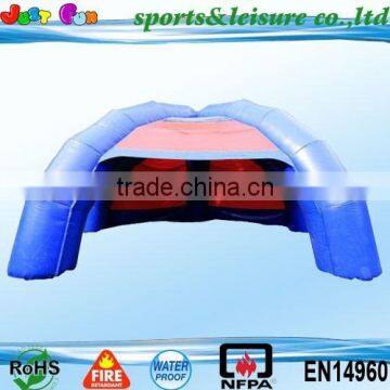 hot sale cheap inflatable lawn tent/inflatable portable garage canopy