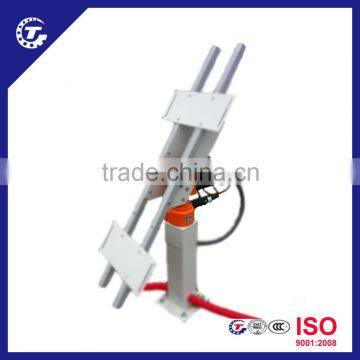 Titanhorse 3 inch dual axis slewing drive with 24vdc motor limited switch for soalr tracker system