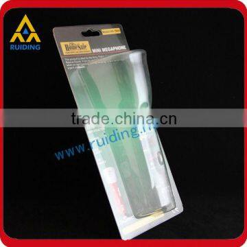 blister plastic sliding packaging for ball pen