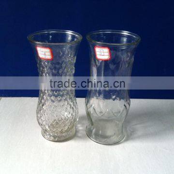 700ml 900ml tall clear flower glass vase