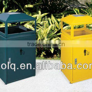 Conical Park Outdoor Trash Bins