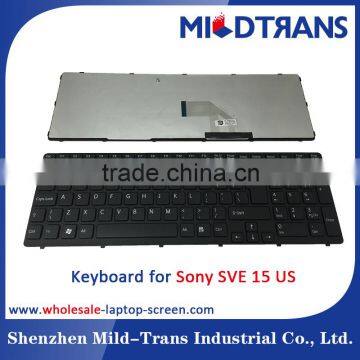 English/US Layout Laptop Keyboard for Sony SVE 15