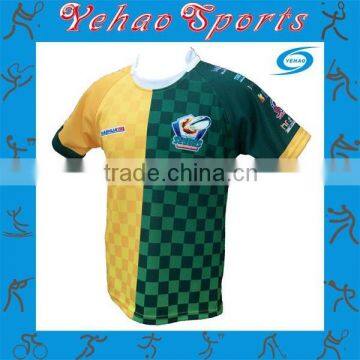 create you own design full sublimation rugby shirts