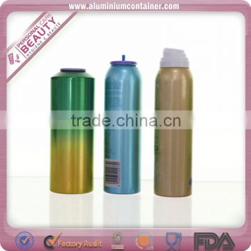 Wholesale spray aluminum aerosol tin can