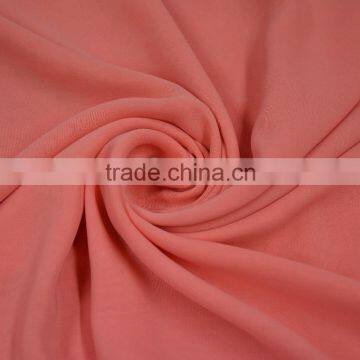 factory supply 2016 the most popular dyed polyester different types of chiffon fabric