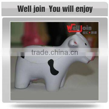 Custom PU stress cow toy soft cow stress ball