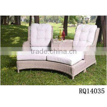 Garden Leisure Outdoor Furniture With Footrest With Cushion For Garden Use