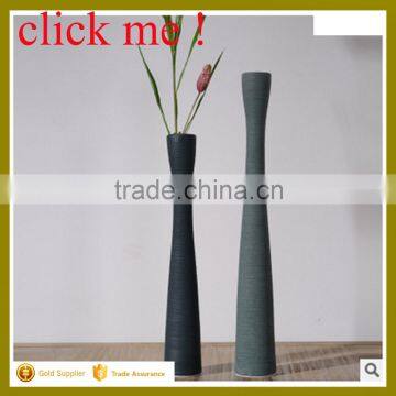 Long short neck quality factory small ceramic vases for wholesale