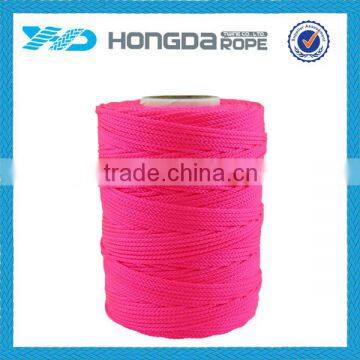 8 strand braided color nylon twine 210D nylon twine