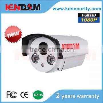 Classic Outdoor 1080P AHD Camera Bullet Housing 2MP led array waterproof IR CCTV Camera