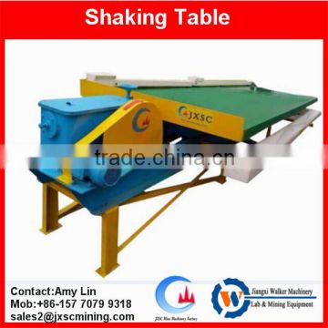 2T/H alluival tin ore separation machine 6S tin concentration table for sale