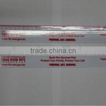 Factory Wholesale 30cm plastic ruler