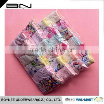 Factory Design Available 0-3 Year-old Softexible OEM Kintted Disposable Underwear For Children