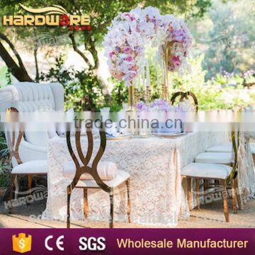 Wholesale Discount Custom Design Golden Dining Chair Imported From China photo-3