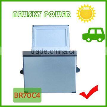 New Design DC 12V BR70AC4 Mini Fridge Portable Car Fridge Freezer photo-5