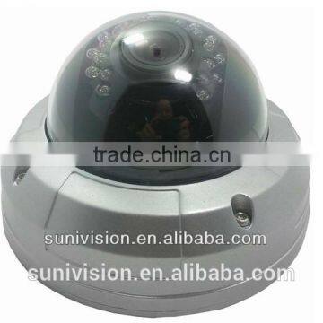 3.6mm fixed lens 4Megpixel H.265 20m IR distance IP Dome cameras