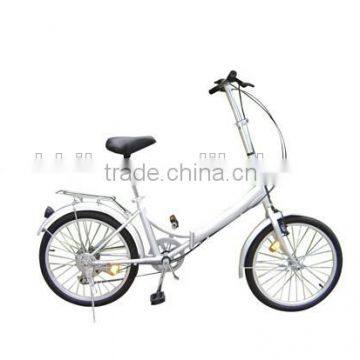 16inch Steel 6-Speed Folding Bike