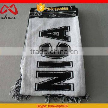 High Quality Knitted Scarf Winter Warm Scarves and Hat photo-5