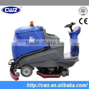 Top Brand Batteried Floor Scrubber Dryer With Big Tank