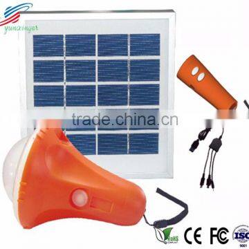 Supply mini solar lamps Solar LED solar charging small systems