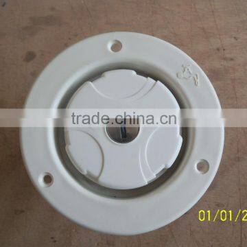 Motor Homes Water Cap Water Tank Lock With Key for RV White photo-5