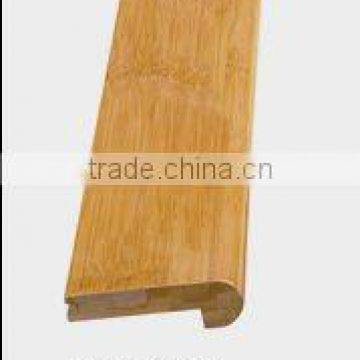 Bamboo Molding - Bamboo Stair Nosing - Carbonized Horizontal