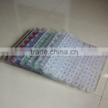 Fashion pvc bathroom mat