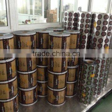high quality food packaging plastic roll film