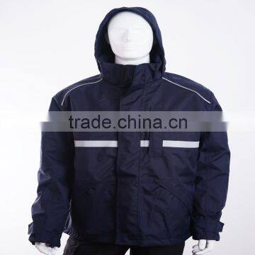 high quality waterproof fire protecting clothing with reflective tape