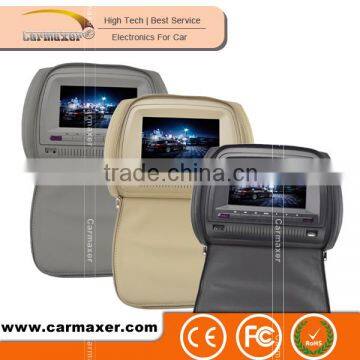 2015 best selling 9 inch/7inch cheap headrest dvd player                        
                                                Quality Choice