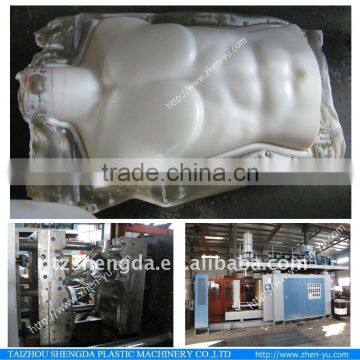 machine for blow moulded plastic mannequine