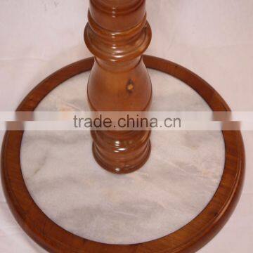Elegant Solid Wood Coatrack photo-6