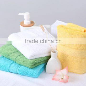 2015 New Design Wholesale Hygroscopic Cheap White Cotton Hand Towel Restaurant photo-2
