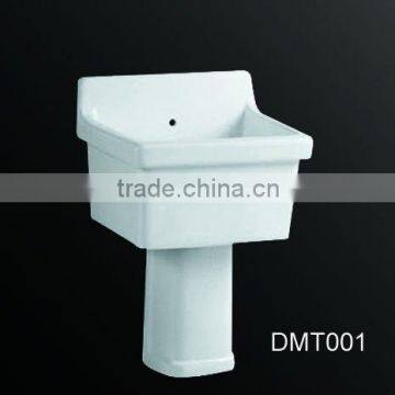Ceramic mop sink