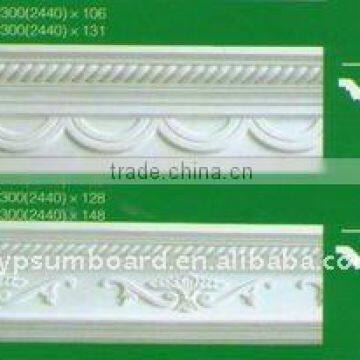 decorative plaster line