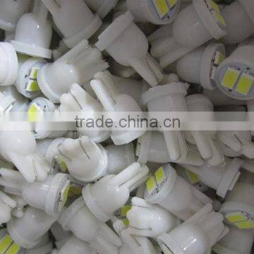 T10 2 SMD3528 White Automobile Bulbs Auto Lighting System LED Light LED Lamp